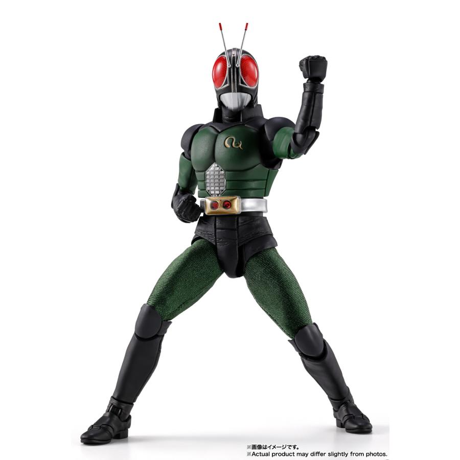 新品未開封 真骨彫 仮面ライダーBLACK ブラック 予約】【8月発売予定】S.H.Figuarts（真骨彫製法） 仮面ライダーBLACK