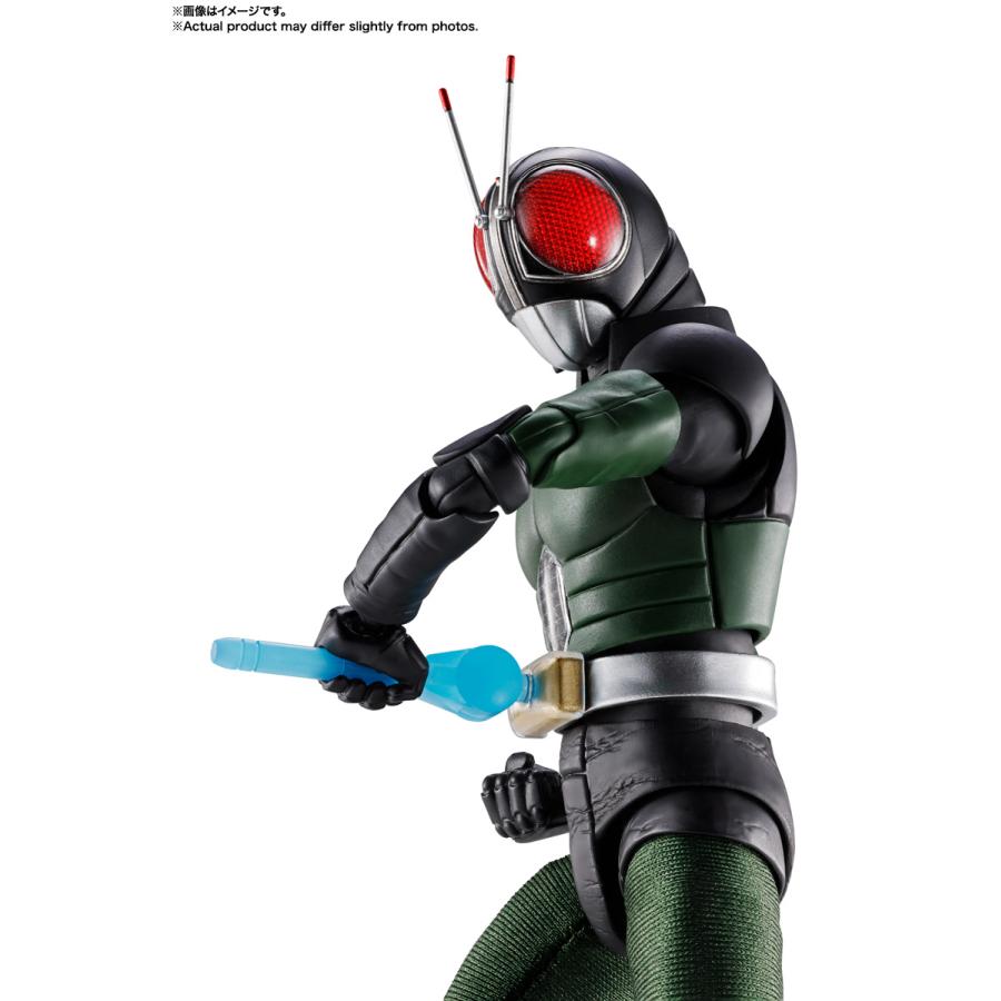 予約】【8月発売予定】S.H.Figuarts（真骨彫製法） 仮面ライダーBLACK