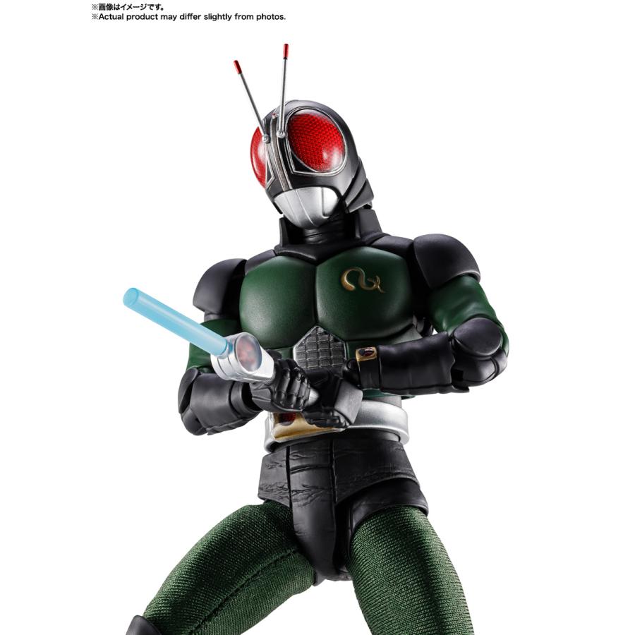 予約】【8月発売予定】S.H.Figuarts（真骨彫製法） 仮面ライダーBLACK