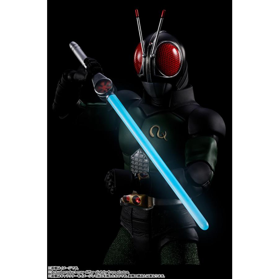 予約】【8月発売予定】S.H.Figuarts（真骨彫製法） 仮面ライダーBLACK