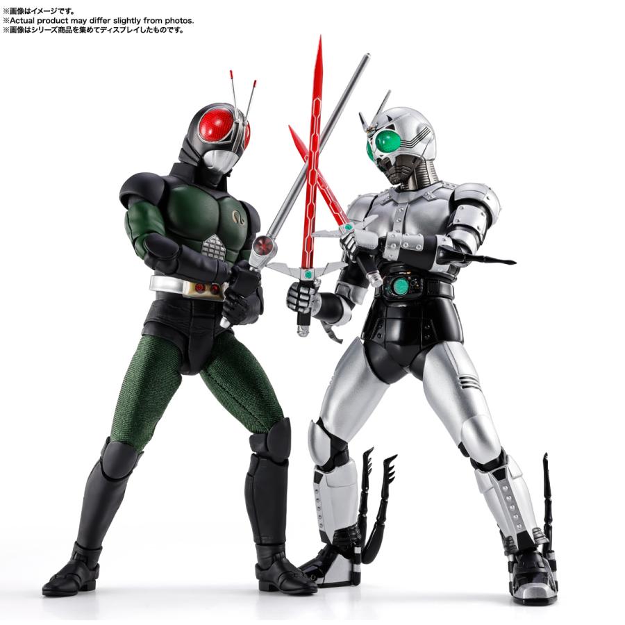 予約】【8月発売予定】S.H.Figuarts（真骨彫製法） 仮面ライダーBLACK