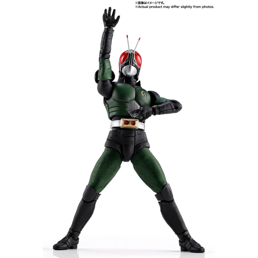 予約】【8月発売予定】S.H.Figuarts（真骨彫製法） 仮面ライダーBLACK
