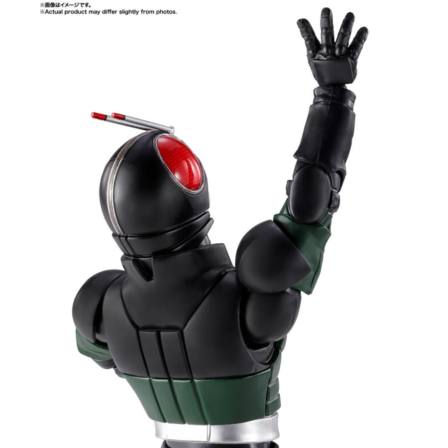 予約】【8月発売予定】S.H.Figuarts（真骨彫製法） 仮面ライダーBLACK