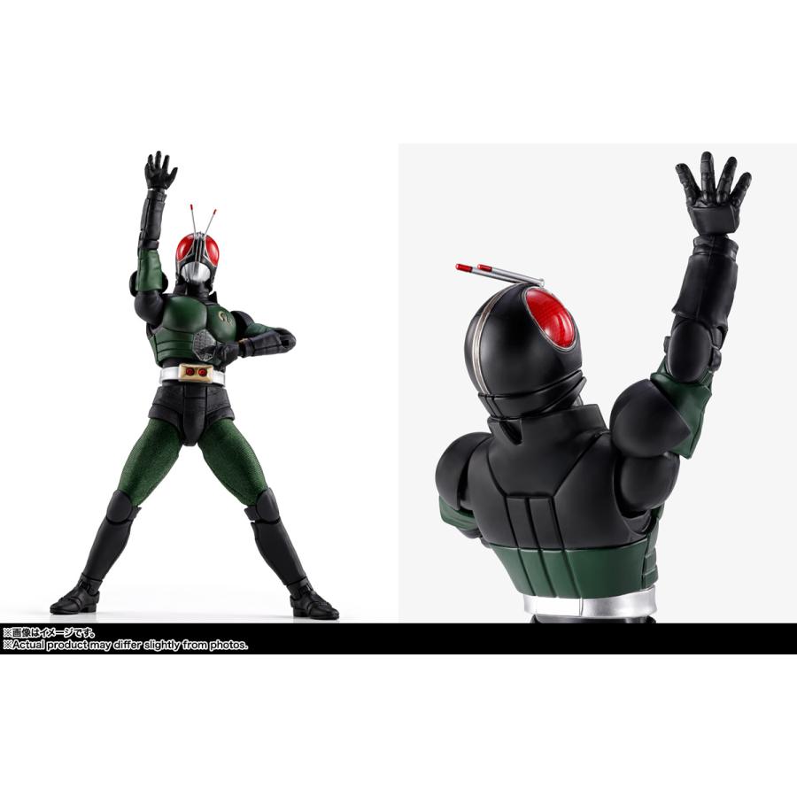 予約】【8月発売予定】S.H.Figuarts（真骨彫製法） 仮面ライダーBLACK