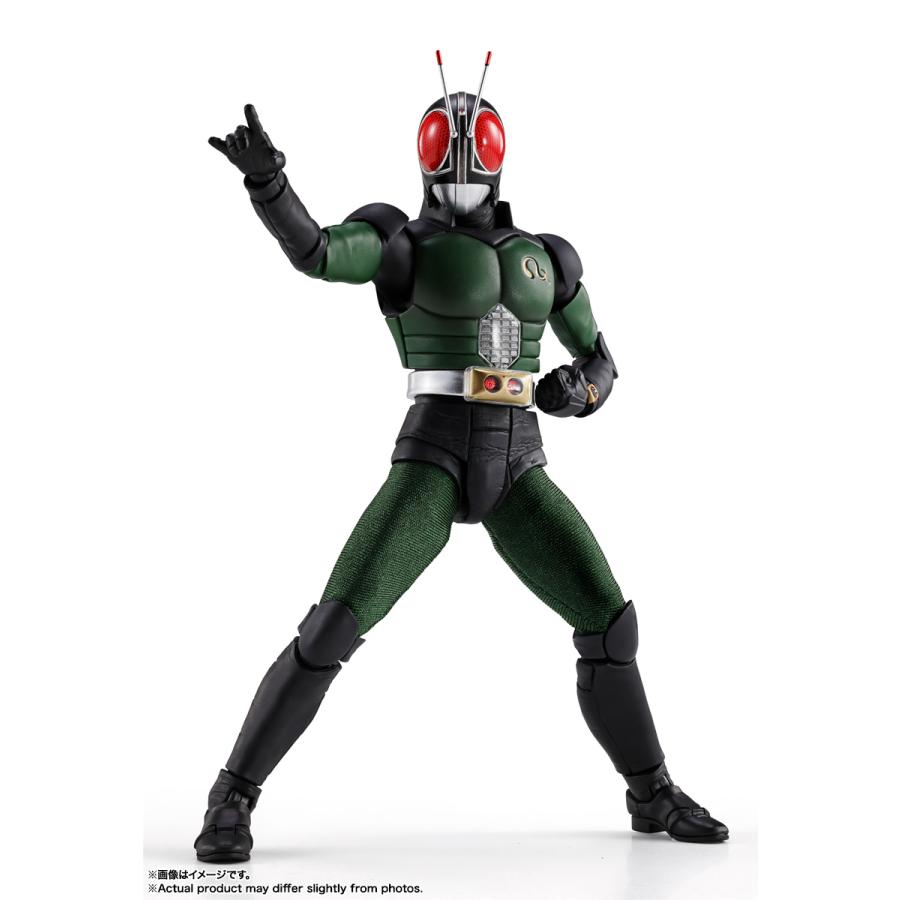 予約】【8月発売予定】S.H.Figuarts（真骨彫製法） 仮面ライダーBLACK