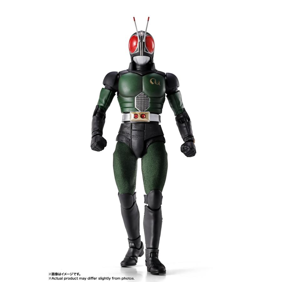 予約】【8月発売予定】S.H.Figuarts（真骨彫製法） 仮面ライダーBLACK