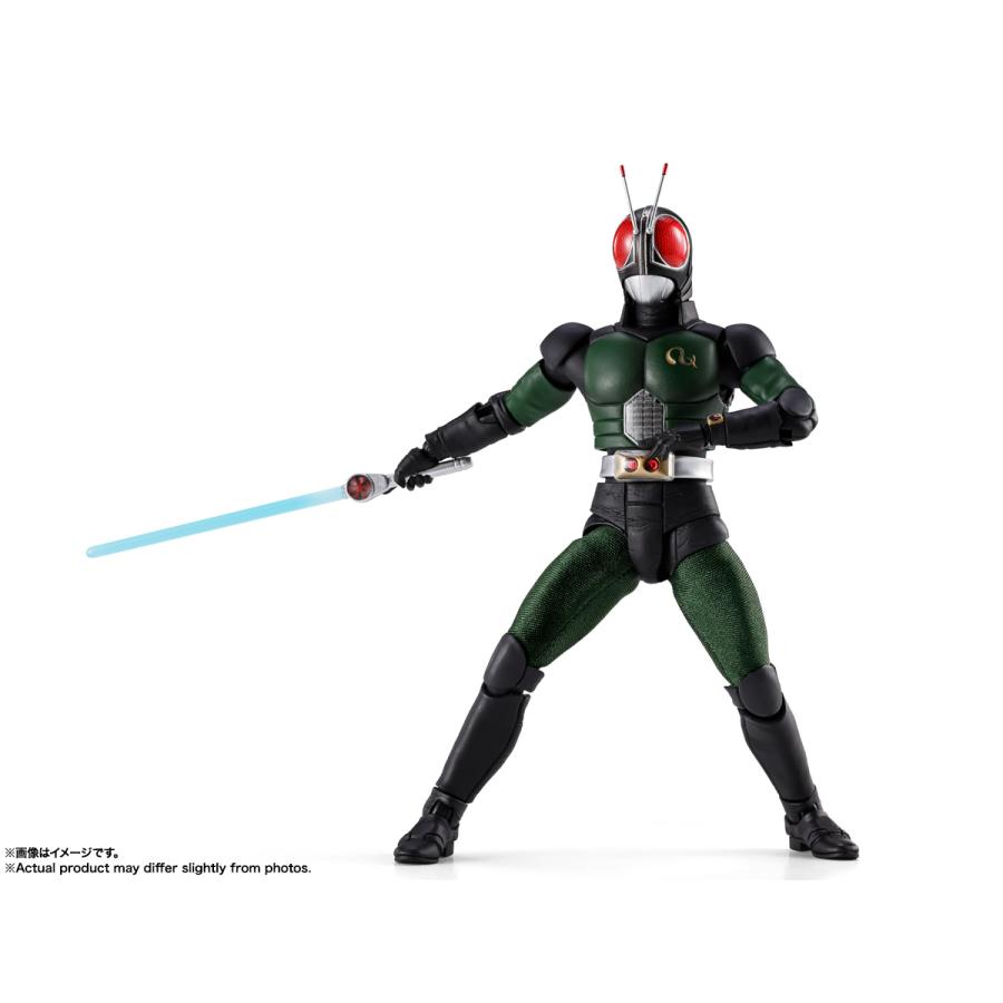 予約】【8月発売予定】S.H.Figuarts（真骨彫製法） 仮面ライダーBLACK