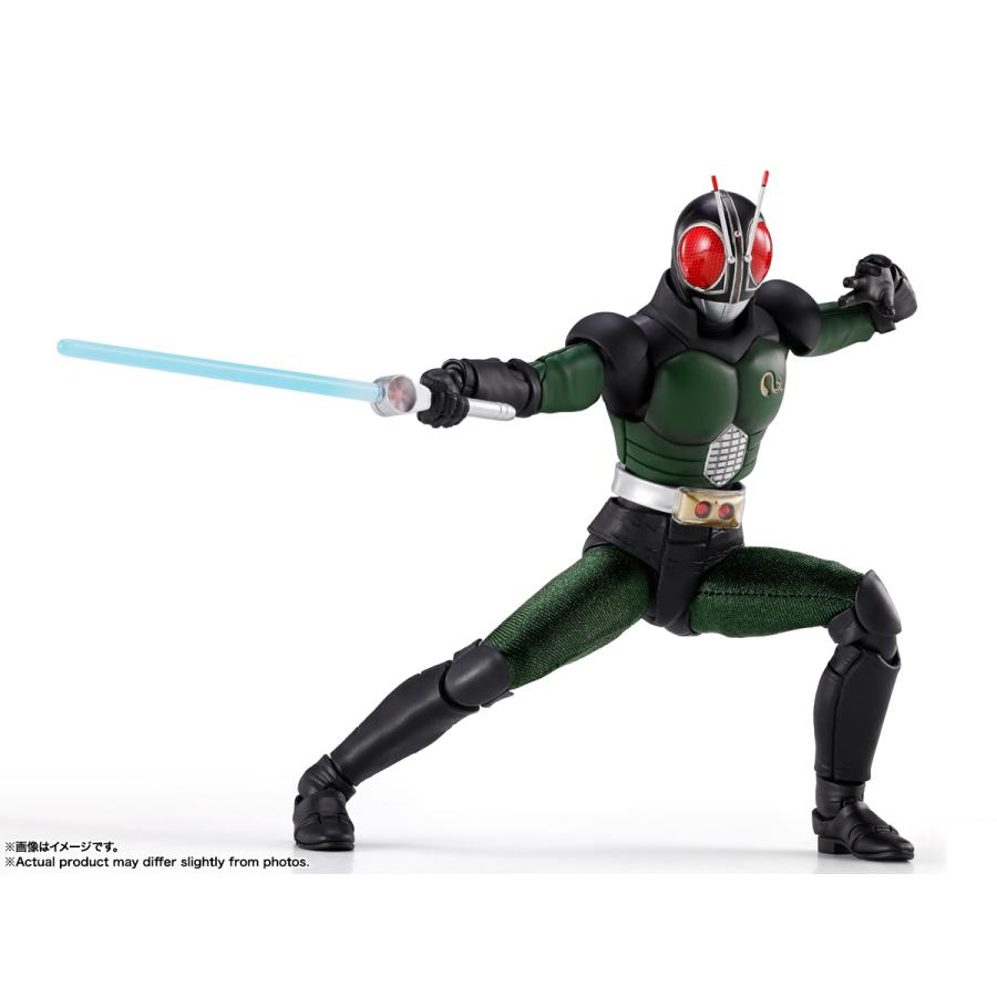 予約】【8月発売予定】S.H.Figuarts（真骨彫製法） 仮面ライダーBLACK