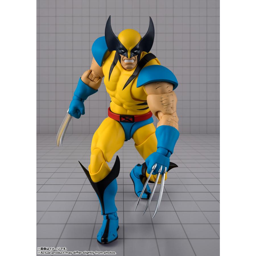 予約】【6月発売予定】S.H.Figuarts ウルヴァリン (GAMERVERSE) MARVEL