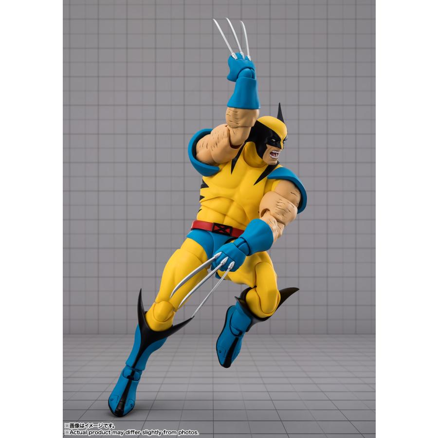 予約】【6月発売予定】S.H.Figuarts ウルヴァリン (GAMERVERSE) MARVEL