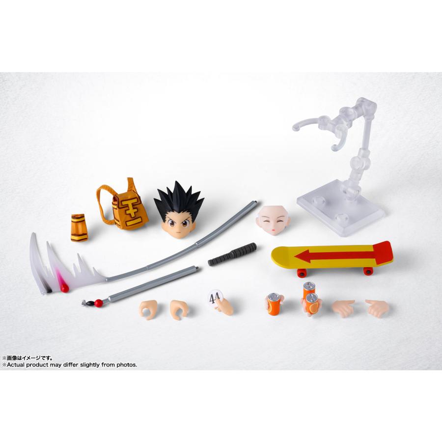 予約】【8月発売予定】S.H.Figuarts ゴン＆キルア ハンター試験編