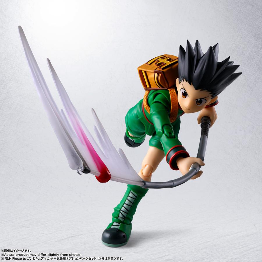 予約】【8月発売予定】S.H.Figuarts ゴン＆キルア ハンター試験編