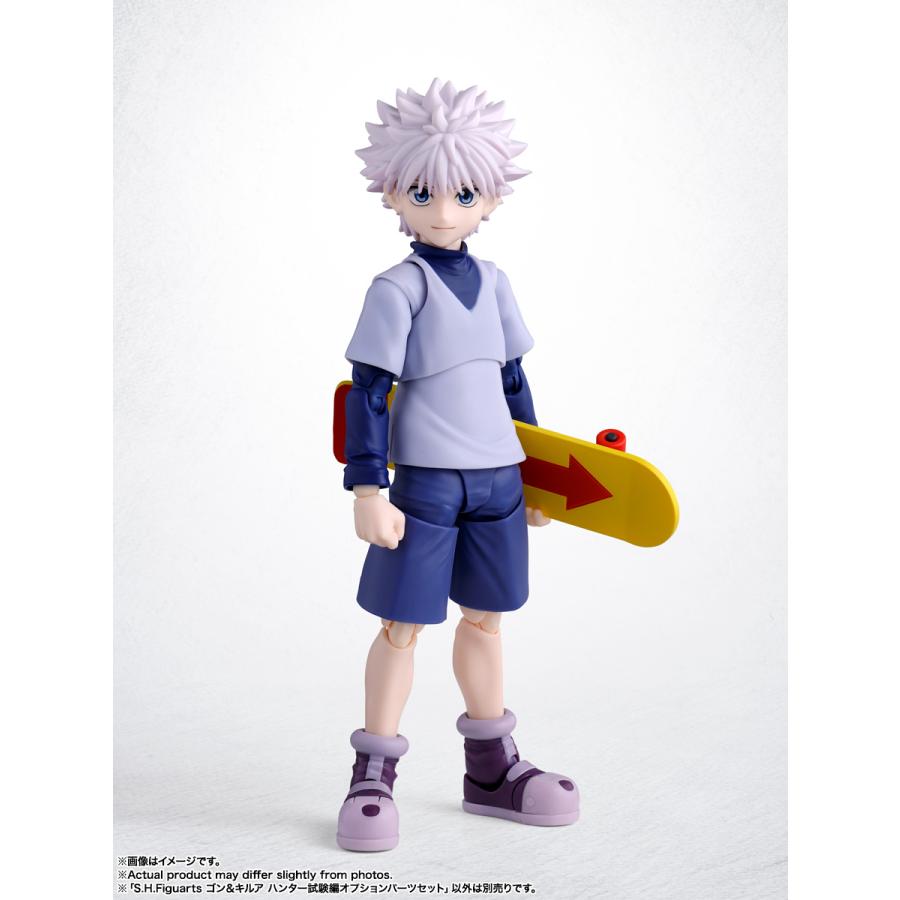 予約】【8月発売予定】S.H.Figuarts ゴン＆キルア ハンター試験編