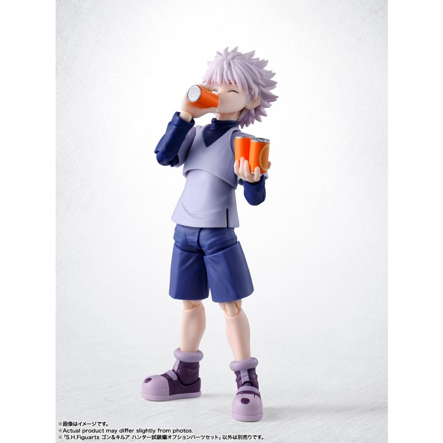 予約】【8月発売予定】S.H.Figuarts ゴン＆キルア ハンター試験編