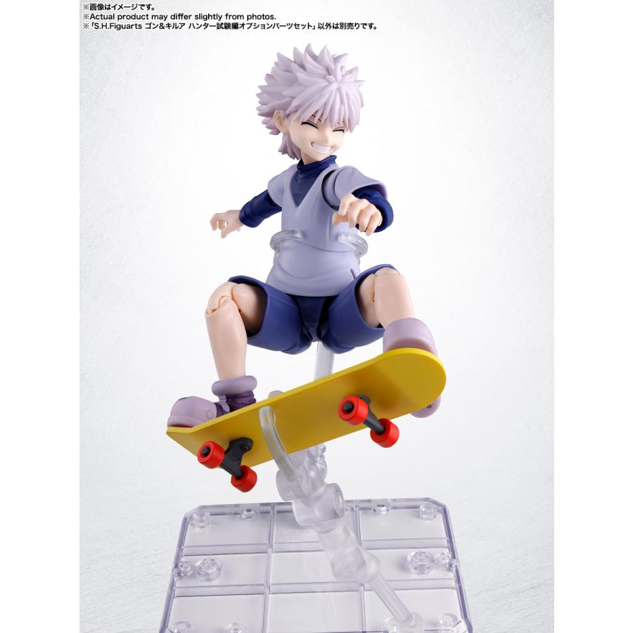 予約】【8月発売予定】S.H.Figuarts ゴン＆キルア ハンター試験編