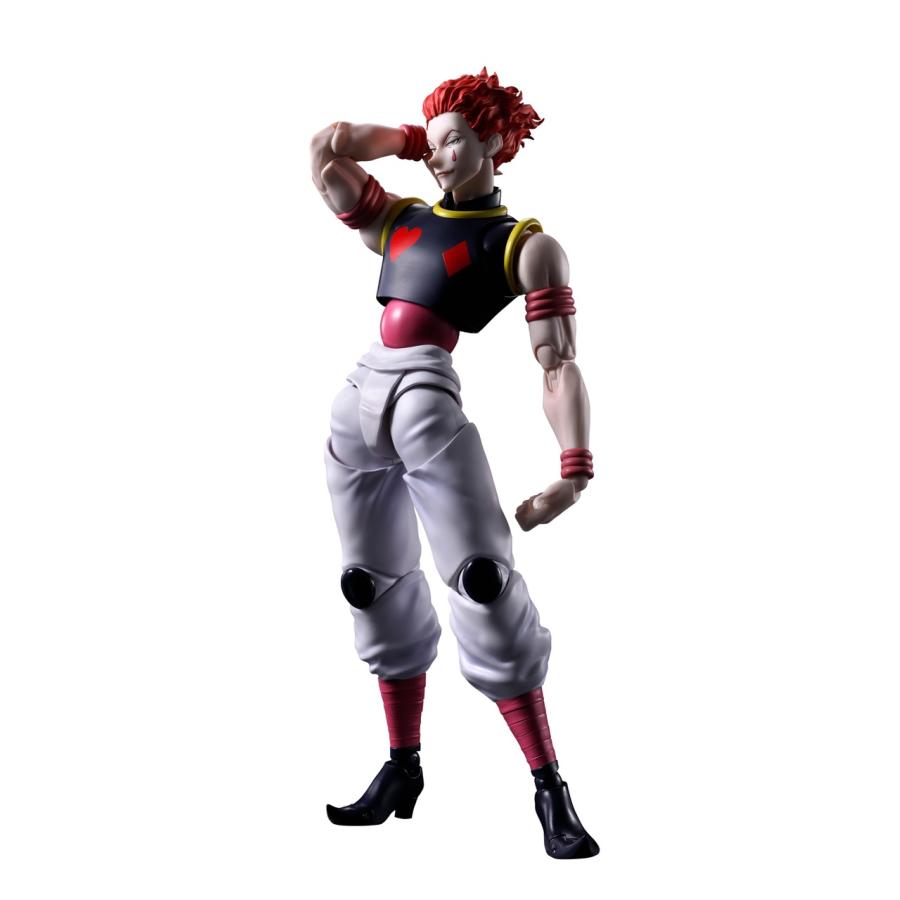 予約】【8月発売予定】S.H.Figuarts HUNTER×HUNTER ヒソカ ハンター