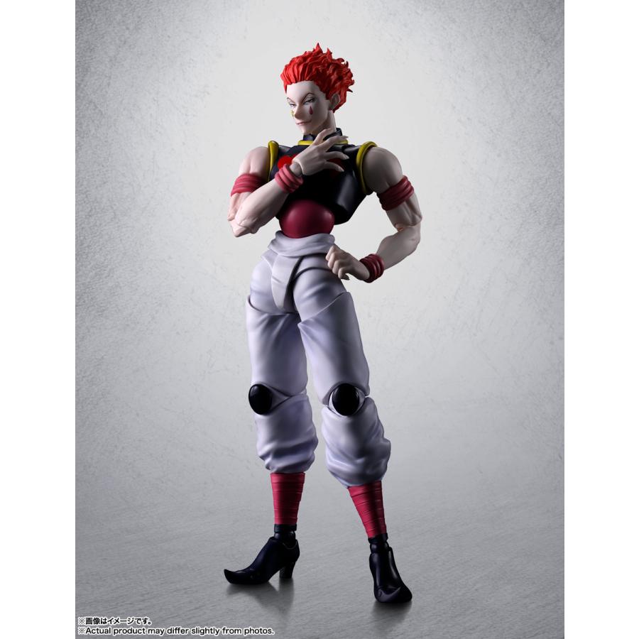 予約】【8月発売予定】S.H.Figuarts HUNTER×HUNTER ヒソカ ハンター