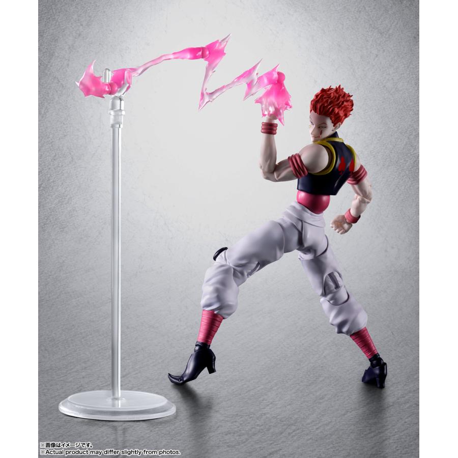 予約】【8月発売予定】S.H.Figuarts HUNTER×HUNTER ヒソカ ハンター