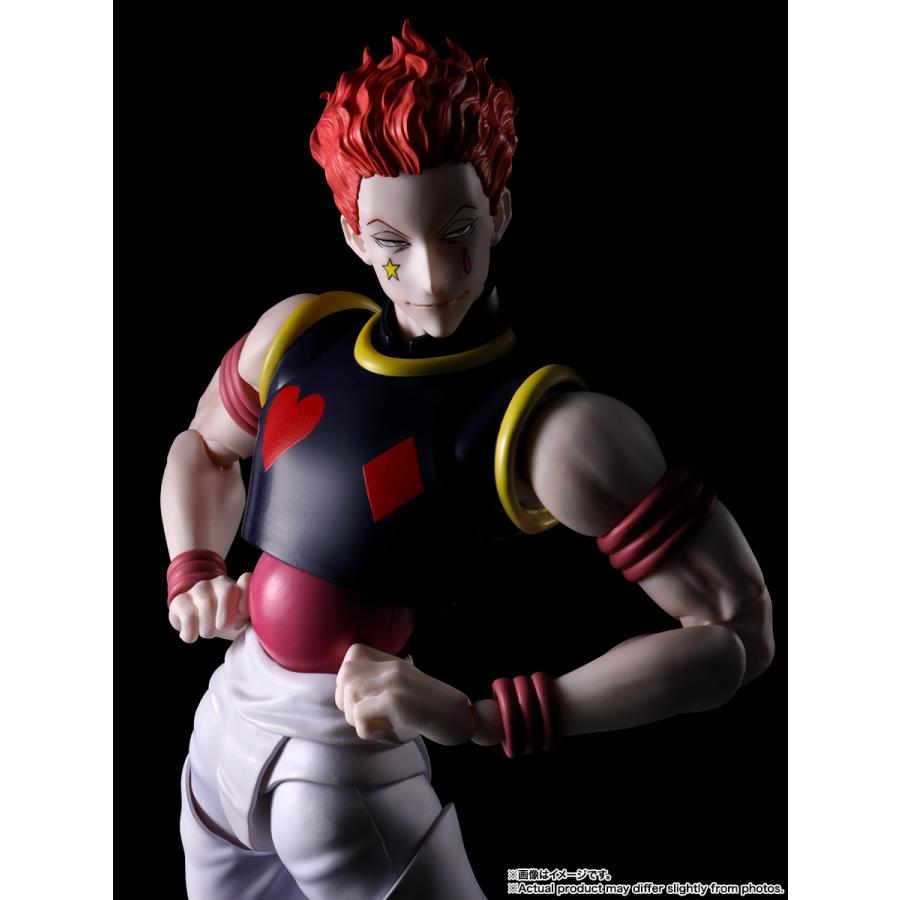 予約】【8月発売予定】S.H.Figuarts HUNTER×HUNTER ヒソカ ハンター