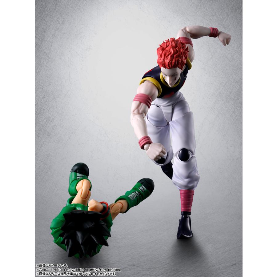 予約】【8月発売予定】S.H.Figuarts HUNTER×HUNTER ヒソカ ハンター