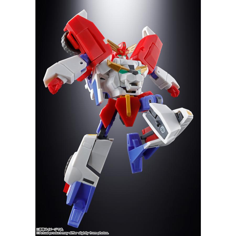 新品】 超合金魂 GX-120 キングエクスカイザー 勇者エクスカイザー