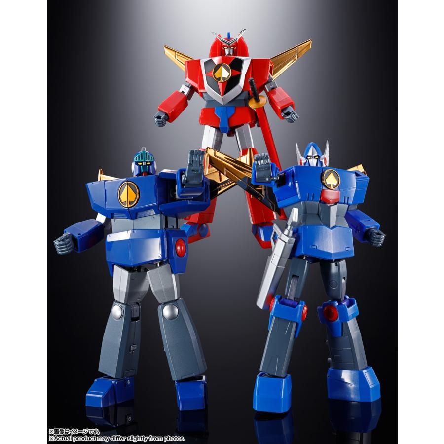 予約】【7月発売予定】 超合金魂 GX-61R 最強ロボ ダイオージャ