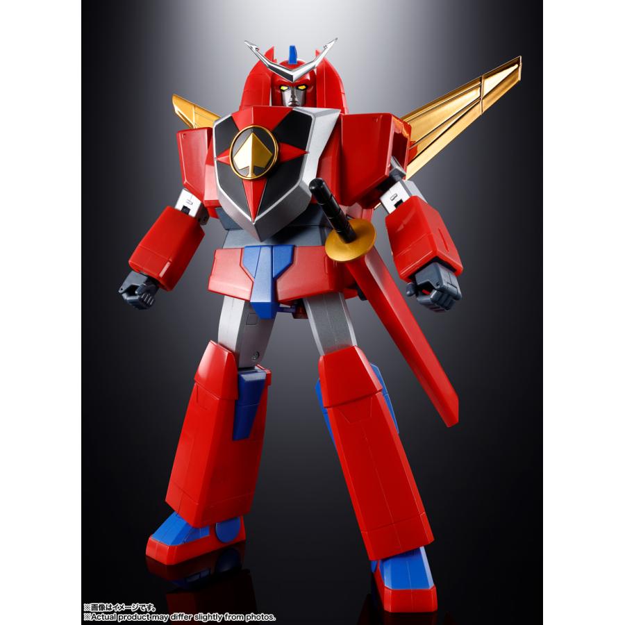 予約】【7月発売予定】 超合金魂 GX-61R 最強ロボ ダイオージャ