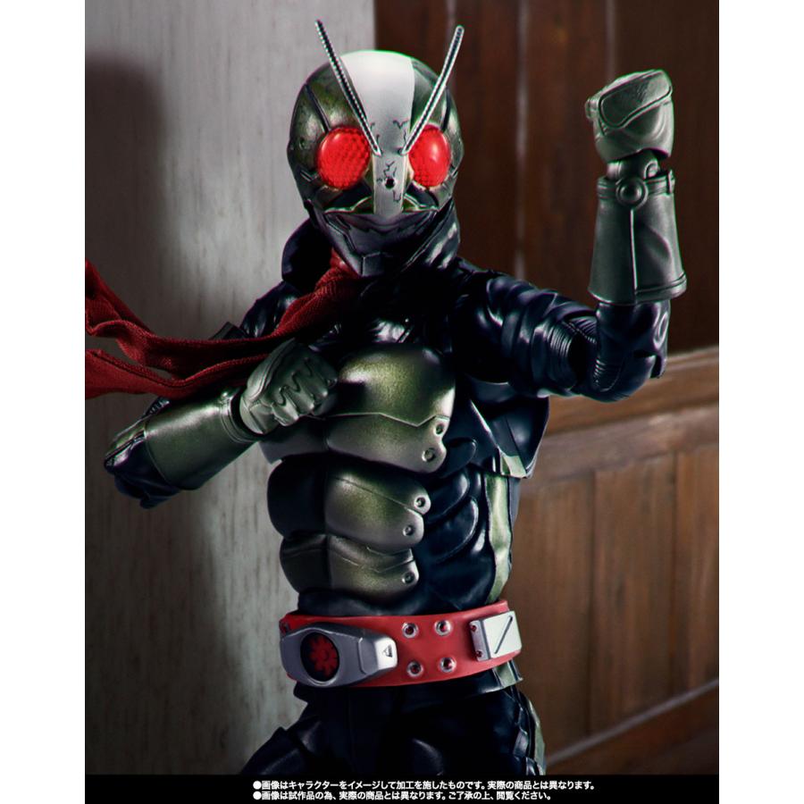新品】S.H.Figuarts（真骨彫製法） 仮面ライダー2号／一文字隼人（仮面