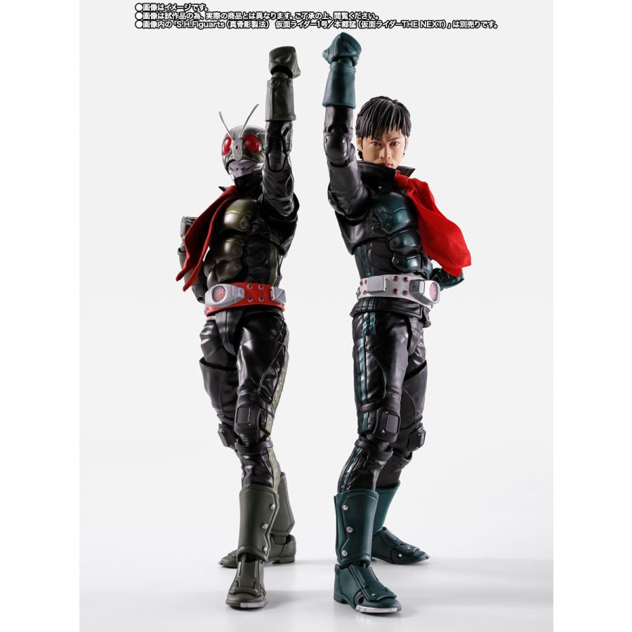 新品】S.H.Figuarts（真骨彫製法） 仮面ライダー2号／一文字隼人（仮面