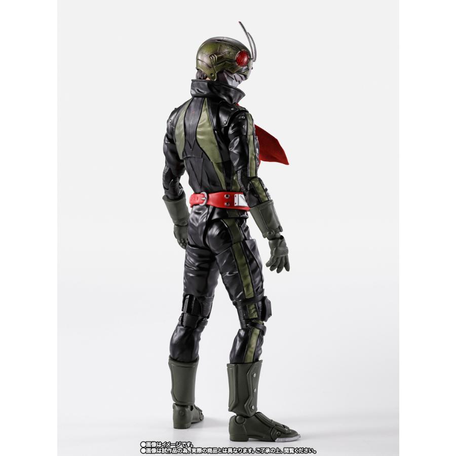 新品】S.H.Figuarts（真骨彫製法） 仮面ライダー2号／一文字隼人（仮面