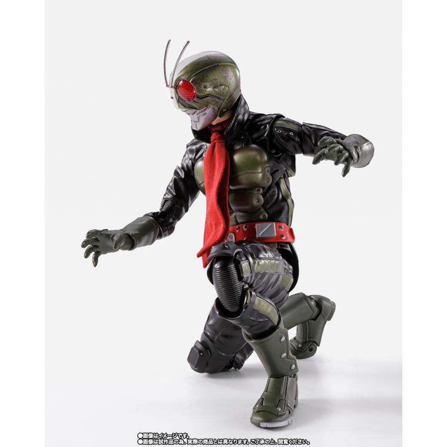 新品】S.H.Figuarts（真骨彫製法） 仮面ライダー2号／一文字隼人（仮面
