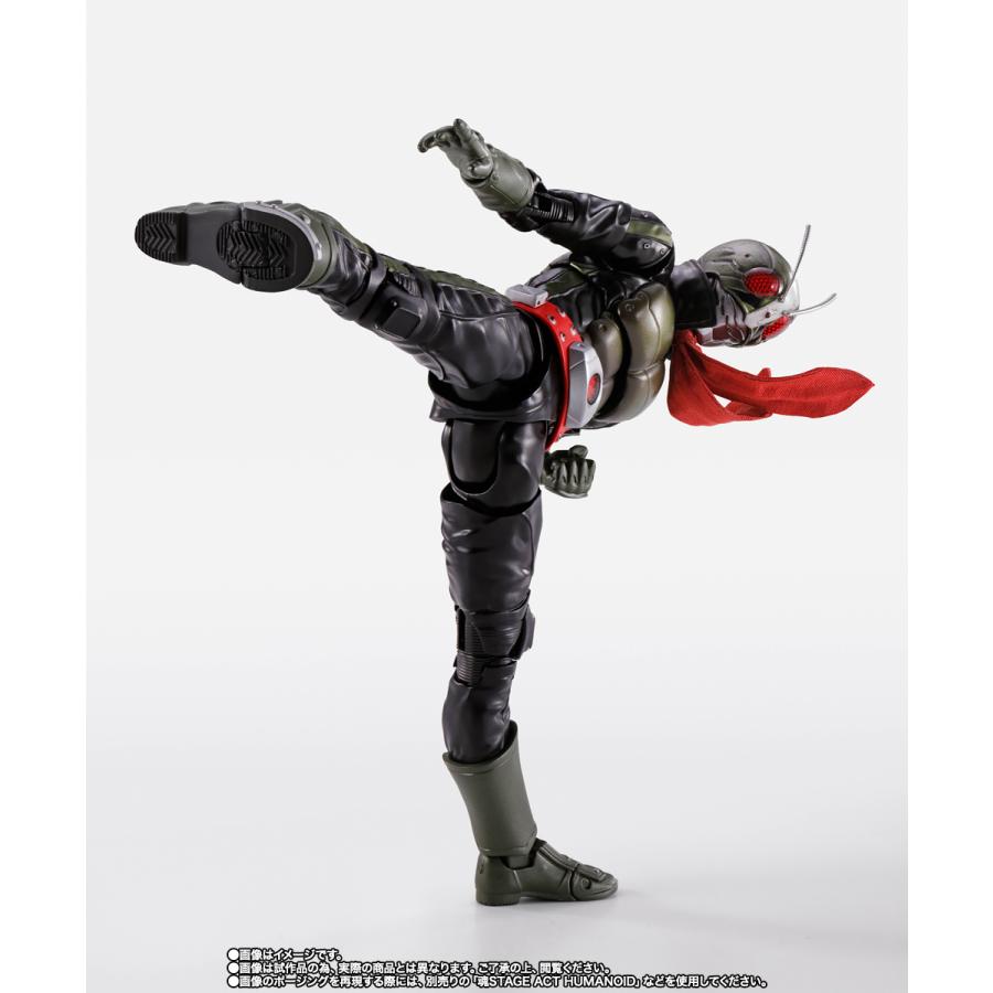新品】S.H.Figuarts（真骨彫製法） 仮面ライダー2号／一文字隼人（仮面