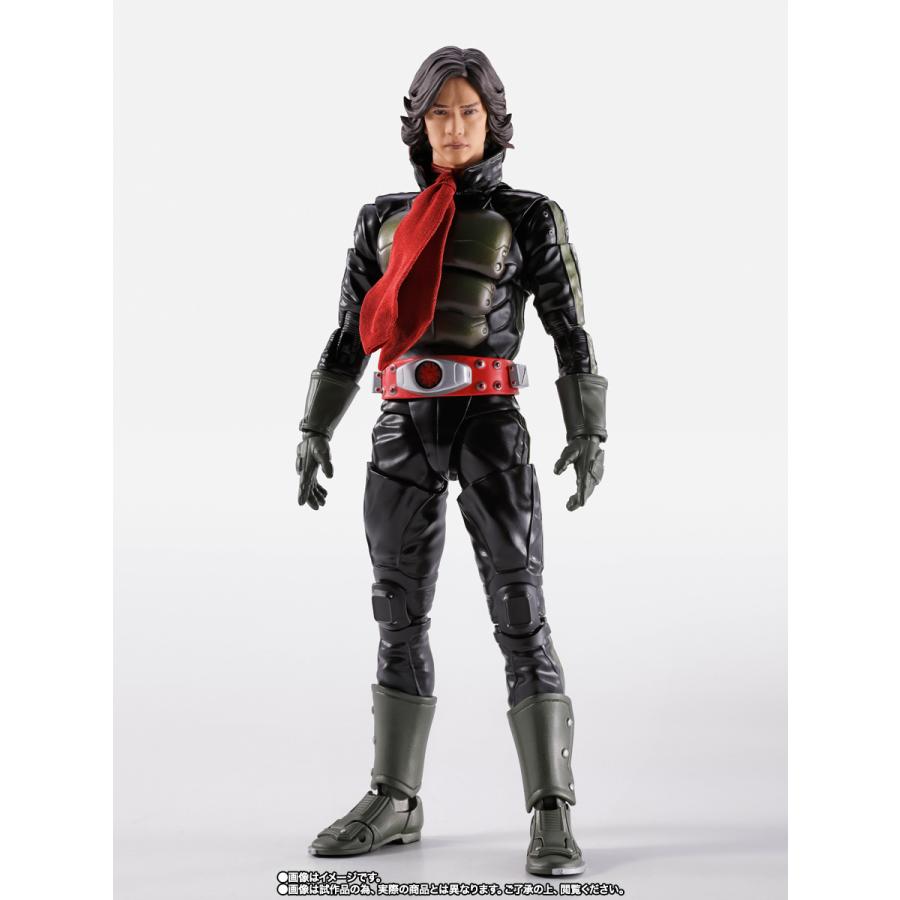 新品】S.H.Figuarts（真骨彫製法） 仮面ライダー2号／一文字隼人（仮面