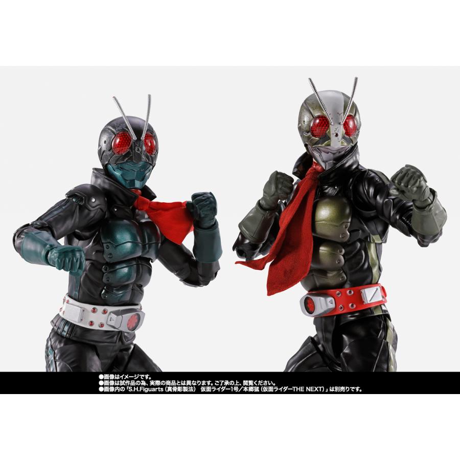 新品】S.H.Figuarts（真骨彫製法） 仮面ライダー2号／一文字隼人（仮面