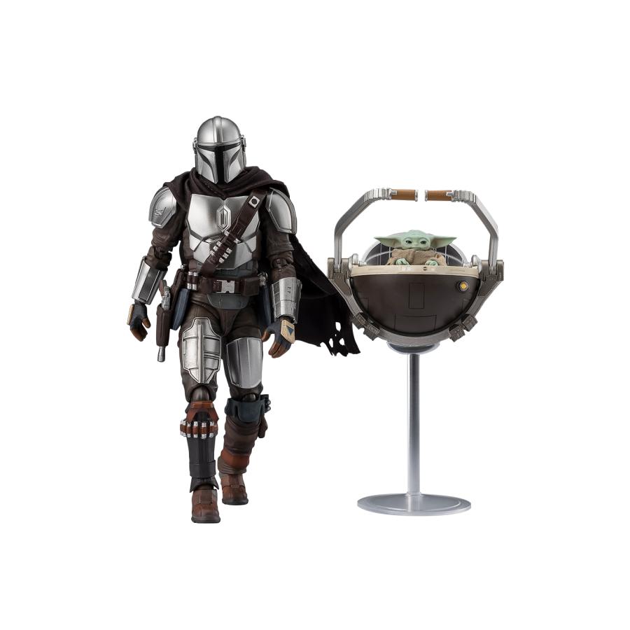 予約】【5月発売予定】S.H.Figuarts マンダロリアン＆グローグー（STAR