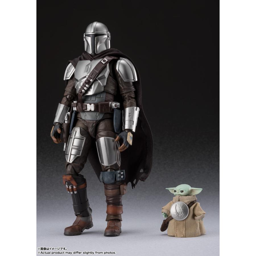 予約】【5月発売予定】S.H.Figuarts マンダロリアン＆グローグー（STAR