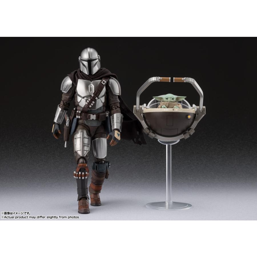 予約】【5月発売予定】S.H.Figuarts マンダロリアン＆グローグー（STAR