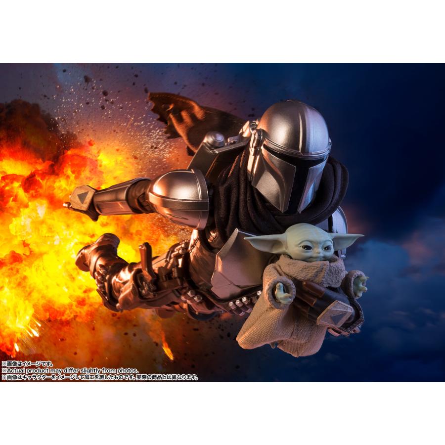 予約】【5月発売予定】S.H.Figuarts マンダロリアン＆グローグー（STAR