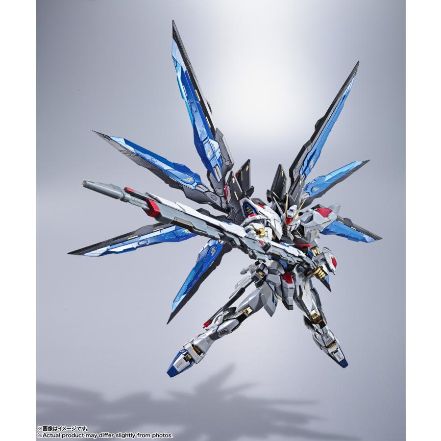 【予約】【6月発売予定】 METAL BUILD ストライクフリーダムガンダム ＜リバイバル版＞ 機動戦士ガンダムSEED DESTINY ［バンダイ］の画像
