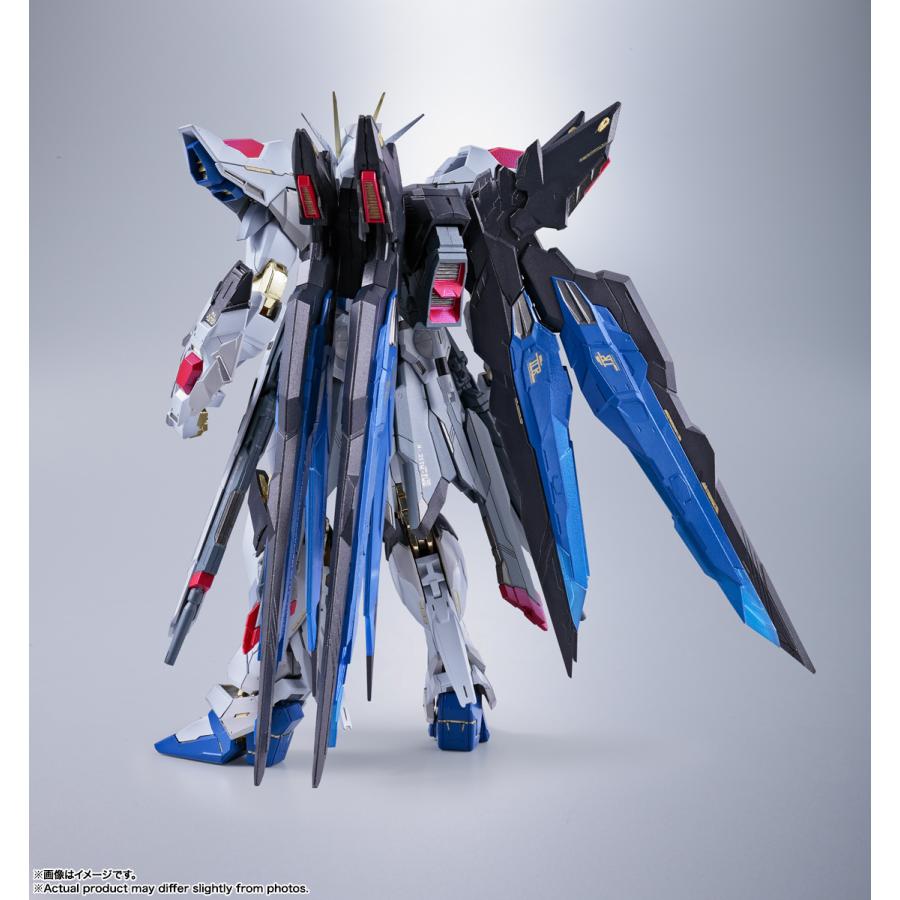【予約】【6月発売予定】 METAL BUILD ストライクフリーダムガンダム ＜リバイバル版＞ 機動戦士ガンダムSEED DESTINY ［バンダイ］の画像