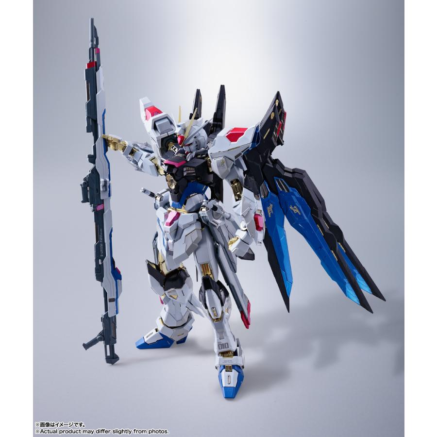 【予約】【6月発売予定】 METAL BUILD ストライクフリーダムガンダム ＜リバイバル版＞ 機動戦士ガンダムSEED DESTINY ［バンダイ］の画像