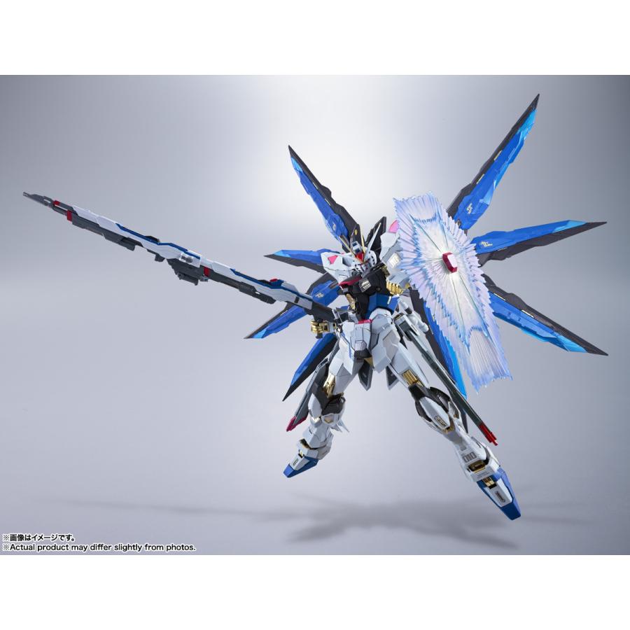 【予約】【6月発売予定】 METAL BUILD ストライクフリーダムガンダム ＜リバイバル版＞ 機動戦士ガンダムSEED DESTINY ［バンダイ］の画像