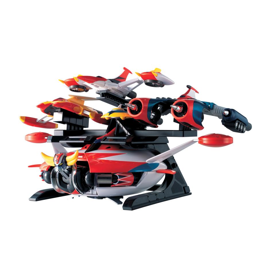 予約】【9月再販分】超合金魂 GX-04S UFOロボ グレンダイザー 宇宙の