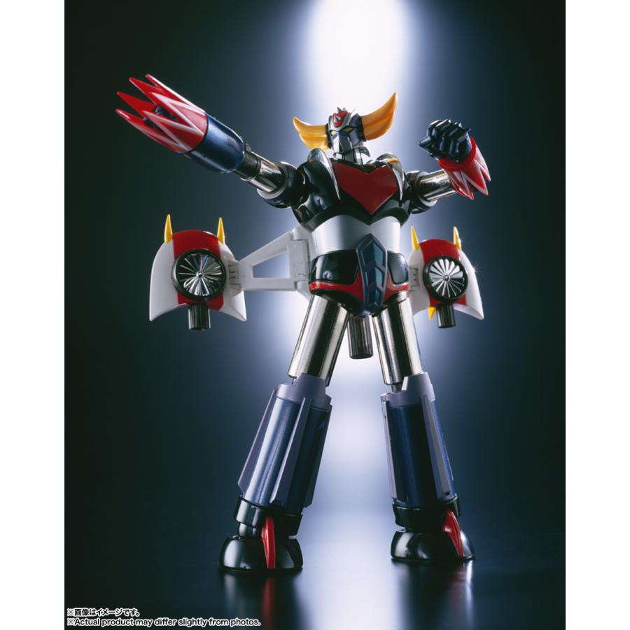 予約】【9月再販分】超合金魂 GX-04S UFOロボ グレンダイザー 宇宙の