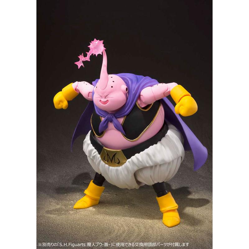 予約】【10月再販分】S.H.Figuarts 魔人ブウ-悪-（再販版