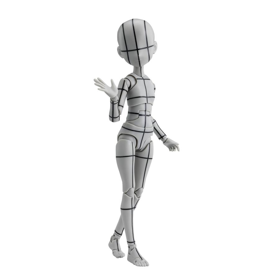 新品】S.H.Figuarts ボディちゃん -杉森建- Edition-ワイヤーフレーム