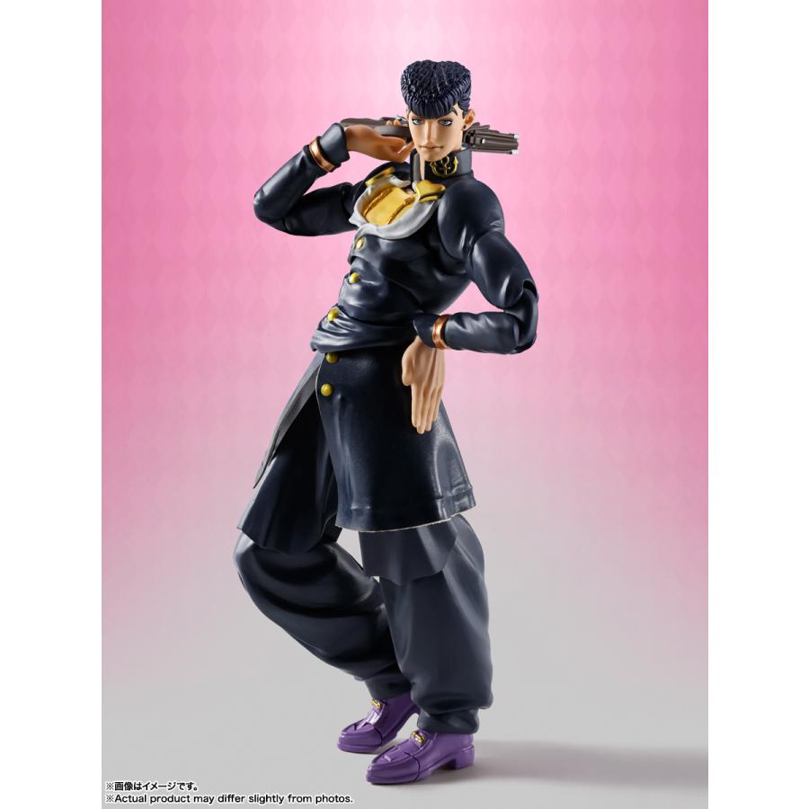 【予約】【9月発売予定】S.H.Figuarts 東方仗助 ジョジョの奇妙な冒険 ダイヤモンドは砕けない フィギュアーツ ［バンダイ］の画像