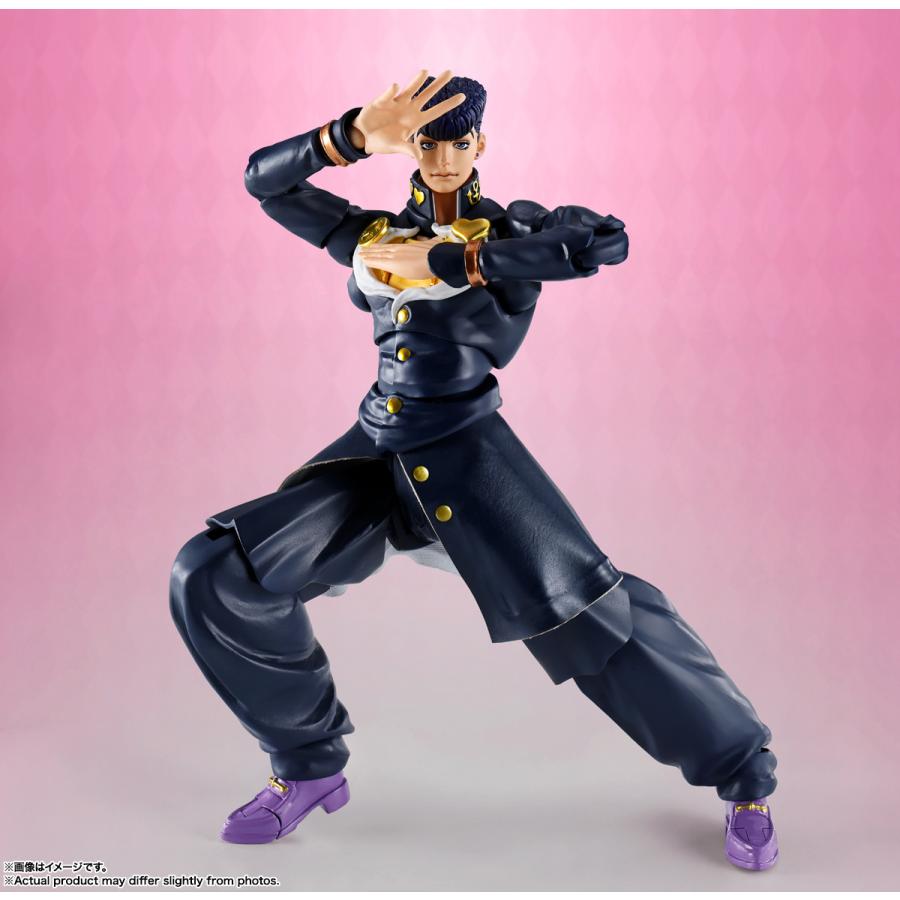 【予約】【9月発売予定】S.H.Figuarts 東方仗助 ジョジョの奇妙な冒険 ダイヤモンドは砕けない フィギュアーツ ［バンダイ］の画像