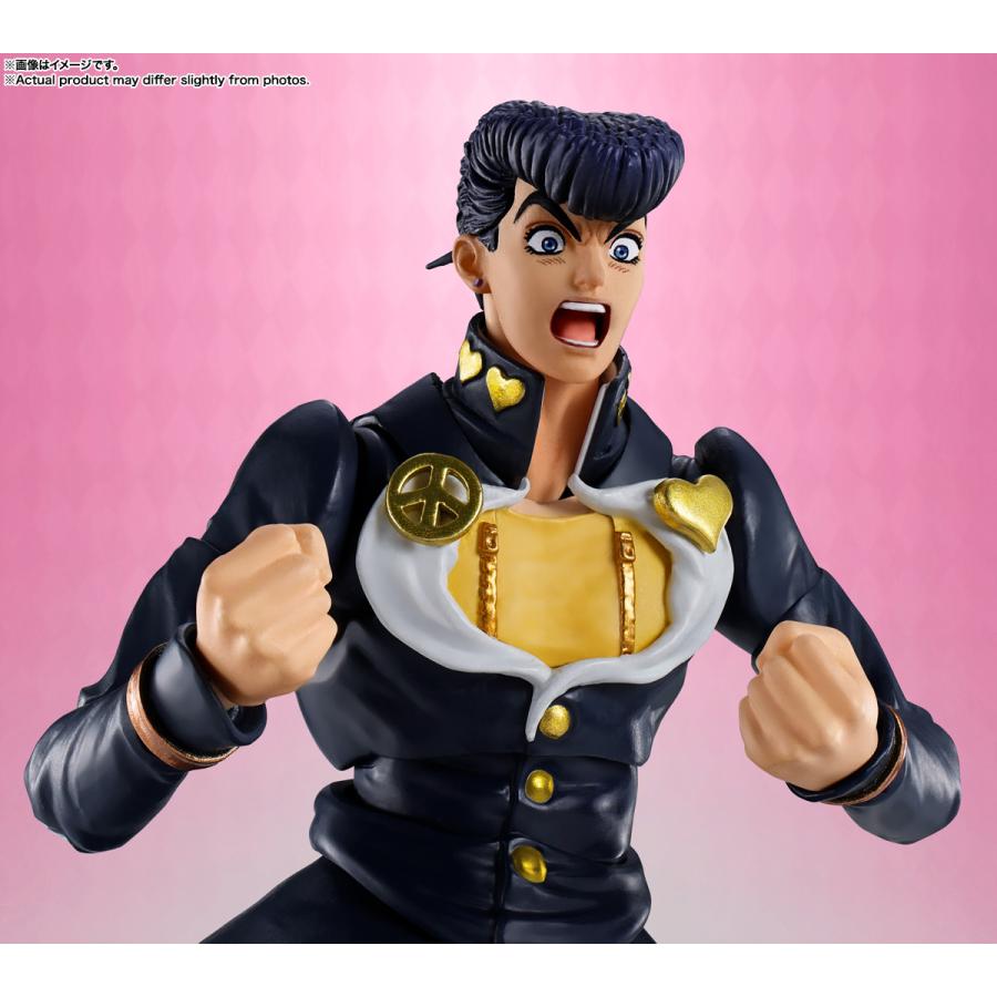 【予約】【9月発売予定】S.H.Figuarts 東方仗助 ジョジョの奇妙な冒険 ダイヤモンドは砕けない フィギュアーツ ［バンダイ］の画像