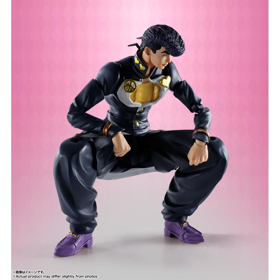 【予約】【9月発売予定】S.H.Figuarts 東方仗助 ジョジョの奇妙な冒険 ダイヤモンドは砕けない フィギュアーツ ［バンダイ］の画像
